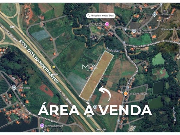 Terreno na Rodovia dos Bandeirantes