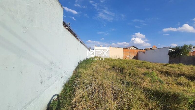 Terreno à venda em Piracicaba, Vila Cristina, com 263 m²