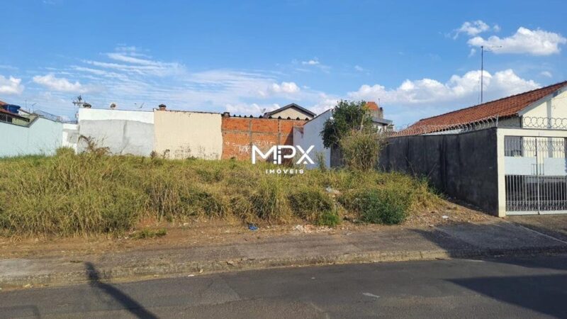 Terreno à venda em Piracicaba, Vila Cristina, com 263 m²