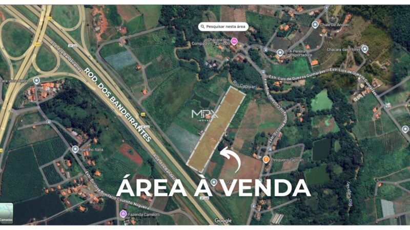 Terreno na Rodovia dos Bandeirantes