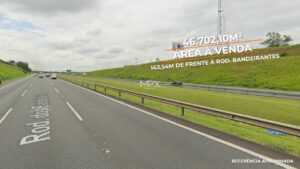 Terreno na Rodovia dos Bandeirantes