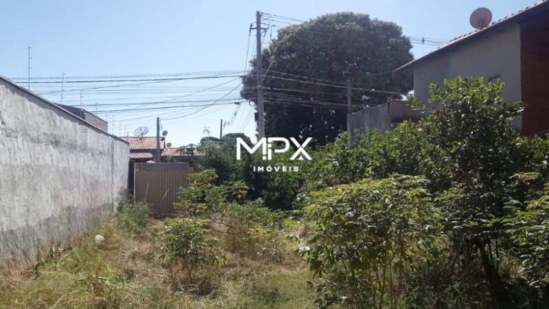 Terreno à venda em Piracicaba, Santa Rita, com 250 m²