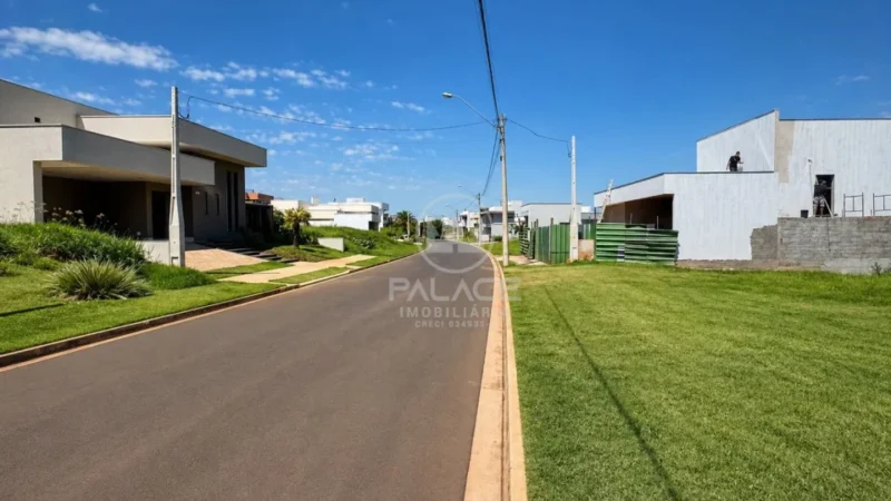 Terreno em condomínio à venda em Santa Rosa, Piracicaba — Condomínio  Villa Bela Vista