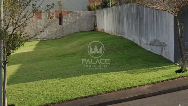 Terreno à venda em Terras di Treviso, Piracicaba