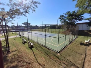 Terreno em condomínio à venda em Jardim São Francisco, Piracicaba — Condominio Residencial Canadá