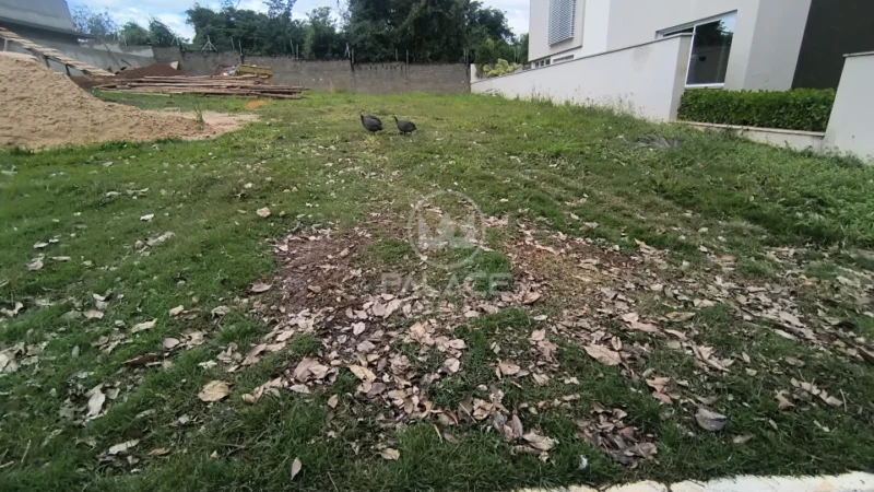 Terreno em condomínio à venda em Terras de Piracicaba, Piracicaba
