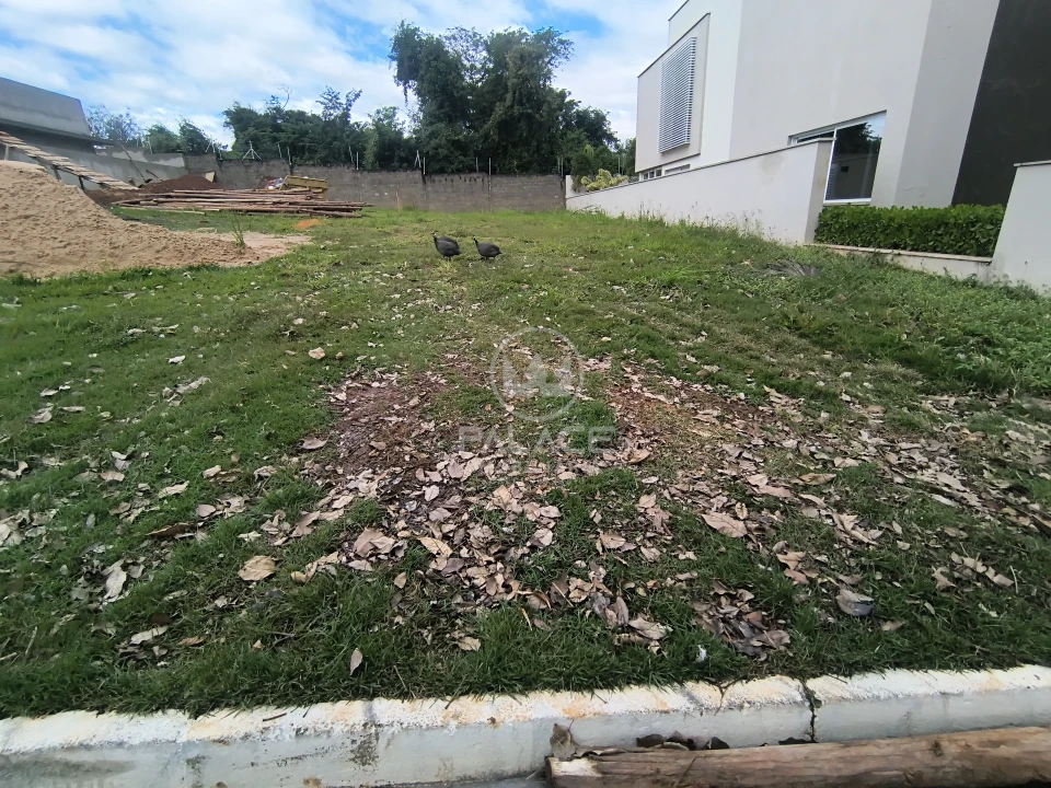 Terreno em condomínio à venda em Terras de Piracicaba, Piracicaba
