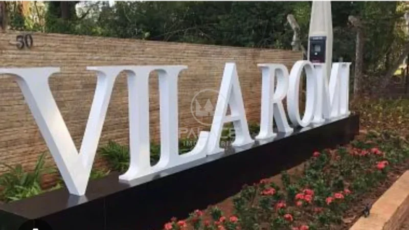 Terreno em condomínio à venda em Vila Romi, Santa Bárbara D’Oeste — Vila Romi Residence