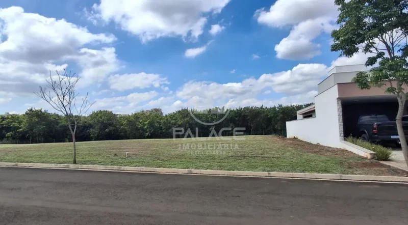 Terreno em condomínio à venda em Ondas, Piracicaba — Condominio Damha II