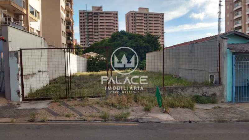 Terreno à venda em Centro, Piracicaba