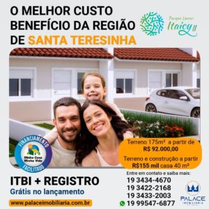 Terreno à venda em Santa Terezinha, Piracicaba