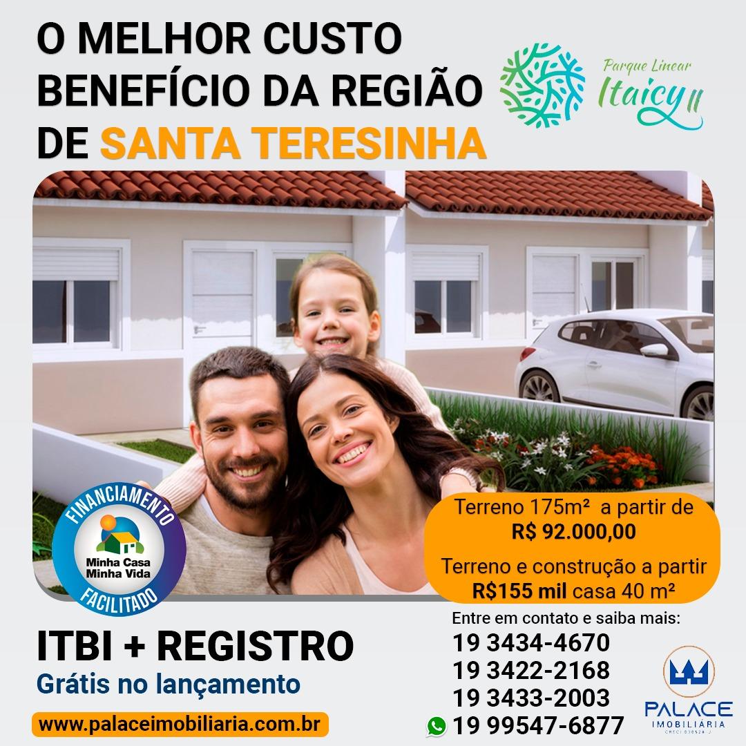 Terreno à venda em Santa Terezinha, Piracicaba