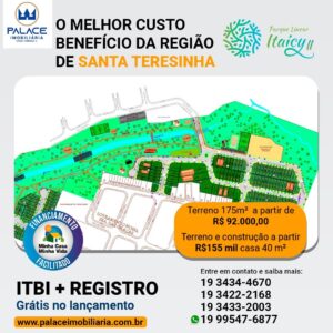 Terreno à venda em Santa Terezinha, Piracicaba