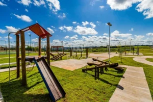 Terreno em condomínio à venda em Jardim São Francisco, Piracicaba — Condomínio Soleil Piracicaba