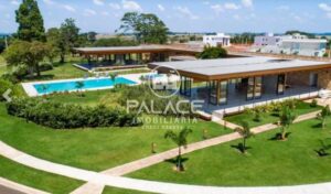 Terreno à venda em Aleluia, Cesário Lange — Condomínio Village Manacá (Cesário Lange)