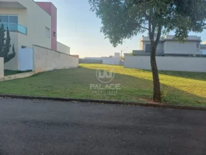 Terreno em condomínio à venda em Taquaral, Piracicaba