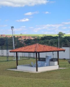 Terreno à venda em Aparecida l, Saltinho — Vivamus