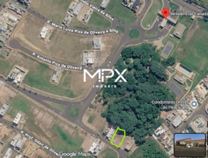 Terreno à venda no Condomínio Canadá Residencial em Piracicaba
