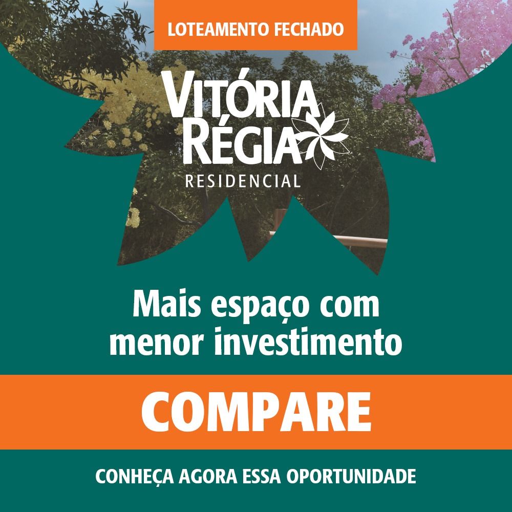 Terreno à venda em Jardim São Francisco, Piracicaba — Residencial Vitória-Régia