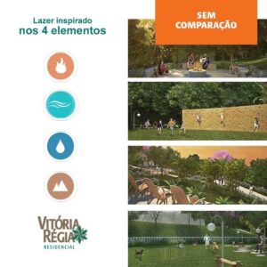 Terreno à venda em Jardim São Francisco, Piracicaba — Residencial Vitória-Régia