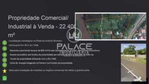 Terreno à venda em Ponte Alta, Tietê