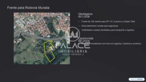 Terreno à venda em Ponte Alta, Tietê