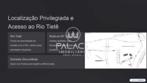 Terreno à venda em Ponte Alta, Tietê