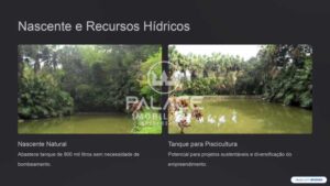 Terreno à venda em Ponte Alta, Tietê