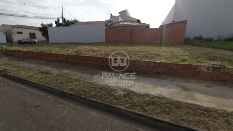 Terreno à venda em Residencial Portal da Água Branca, Piracicaba