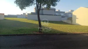Terreno em condomínio à venda em Taquaral, Piracicaba