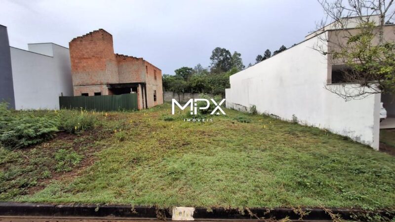 Terreno à venda no Condomínio Portal do Horto em Piracicaba