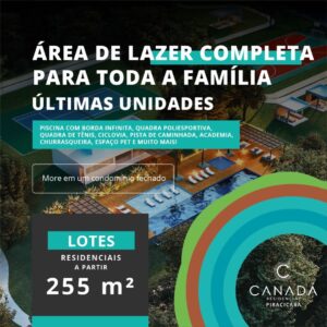 Terreno à venda em Jardim São Francisco, Piracicaba — Condominio Residencial Canadá