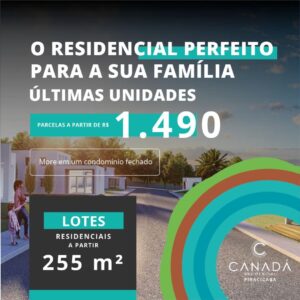Terreno à venda em Jardim São Francisco, Piracicaba — Condominio Residencial Canadá
