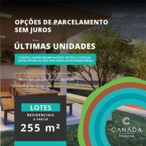 Terreno à venda em Jardim São Francisco, Piracicaba — Condominio Residencial Canadá