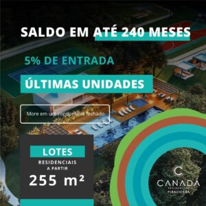 Terreno à venda em Jardim São Francisco, Piracicaba — Condominio Residencial Canadá