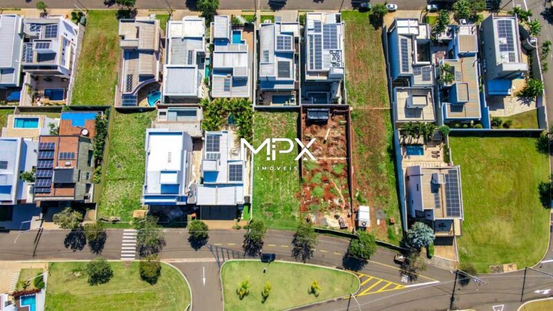 Terreno à venda no Condomínio Residencial Morada do Engenho em Piracicaba