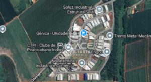 Terreno à venda em Loteamento Distrito Industrial Uninorte, Piracicaba — Condomínio Industrial Uninorte II