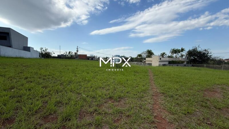 Terreno à venda no Residencial Reserva Jardins em Piracicaba