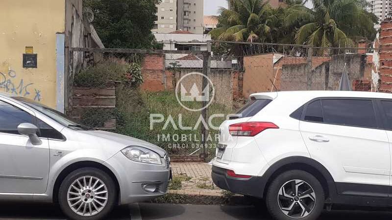 Terreno à venda em Centro, Piracicaba
