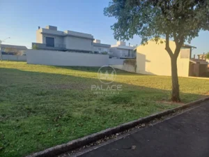 Terreno em condomínio à venda em Taquaral, Piracicaba