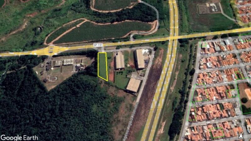 Terreno à venda em Geada, Limeira