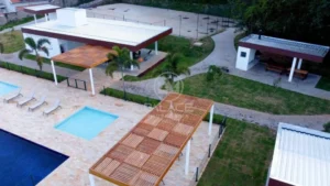 Terreno em condomínio à venda em Jardim São Francisco, Piracicaba — Condominio Residencial Canadá