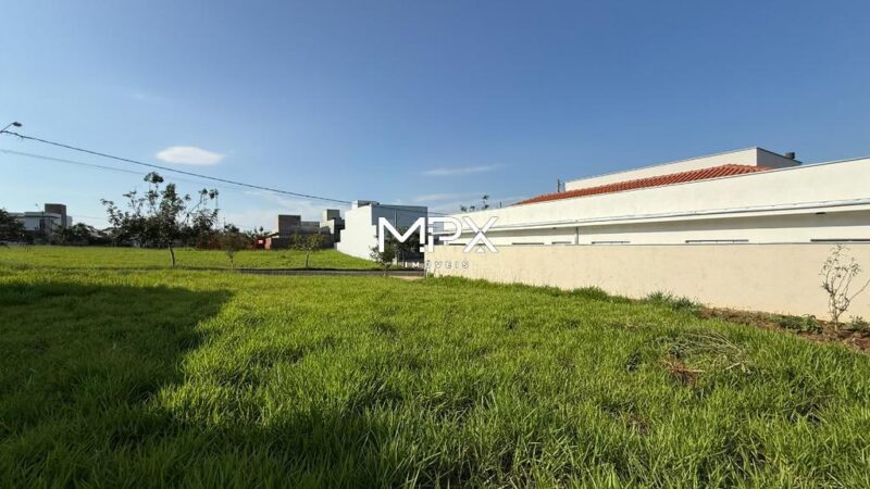 Terreno à venda no Residencial Reserva Jardins em Piracicaba