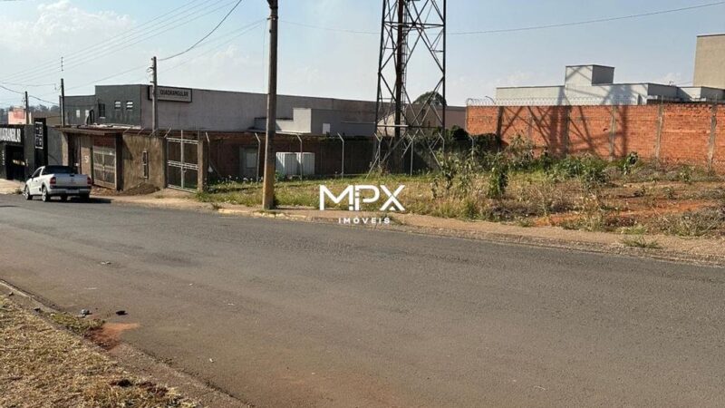 Terreno à venda em Piracicaba, Conjunto Residencial Mário Dedini, com 170 m²