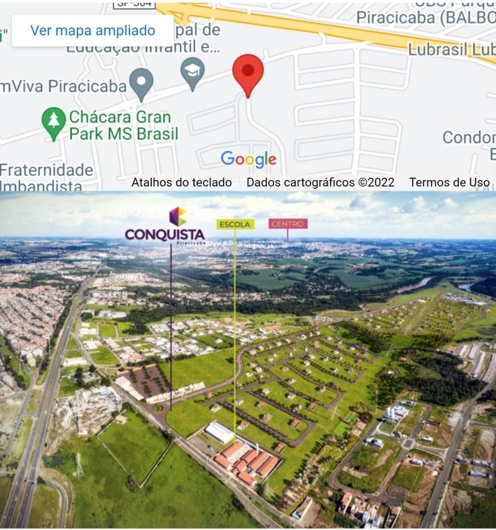 Terreno à venda em Residencial Alto da Boa Vista, Piracicaba
