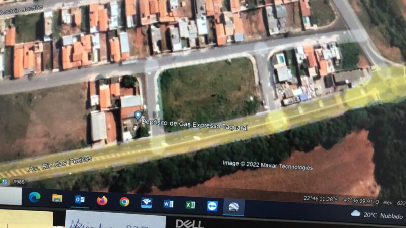 Terreno à venda em Taquaral, Piracicaba