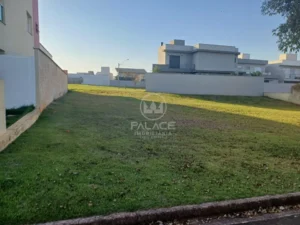 Terreno em condomínio à venda em Taquaral, Piracicaba