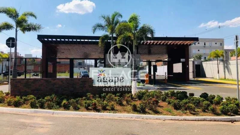 Terreno em condomínio à venda em Campestre, Piracicaba — Residencial Agape