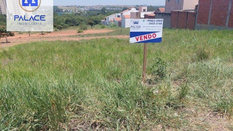 Terreno à venda em Conceição, Piracicaba — Loteamento Parque Conceicao