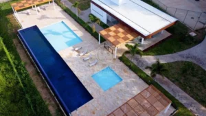 Terreno em condomínio à venda em Jardim São Francisco, Piracicaba — Condominio Residencial Canadá